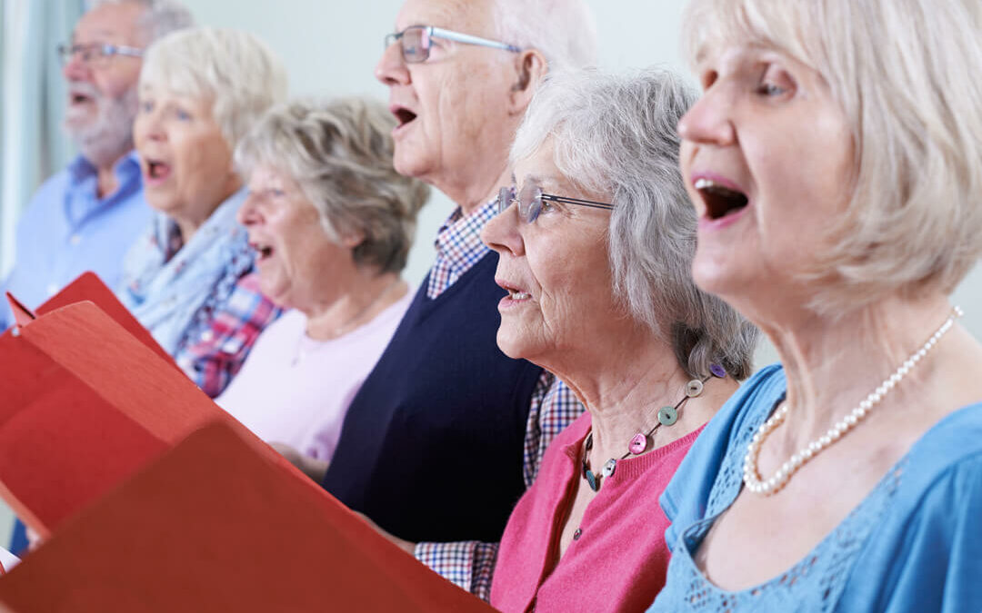 Church Chorus Practice