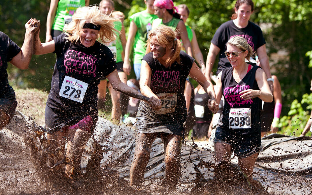 Mud Run Obstacle Course