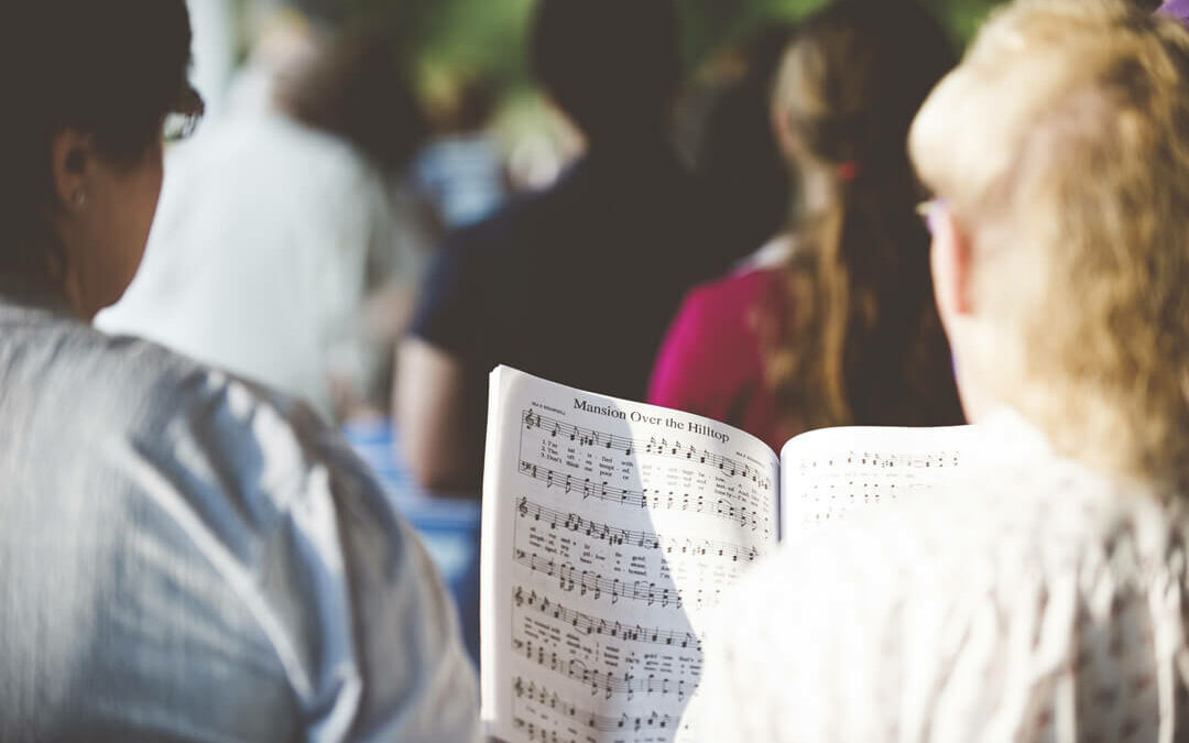 Outdoor Church Sing Along