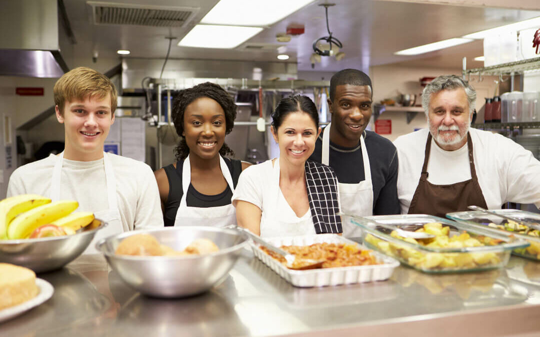 Volunteer Night At The Soup Kitchen