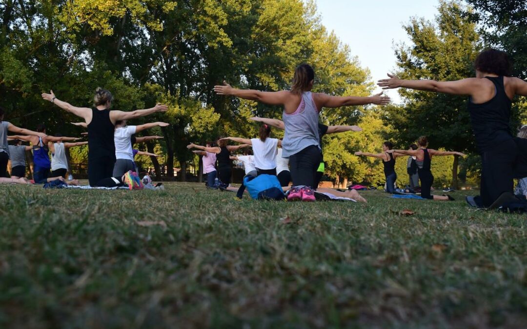 Yoga in the Park